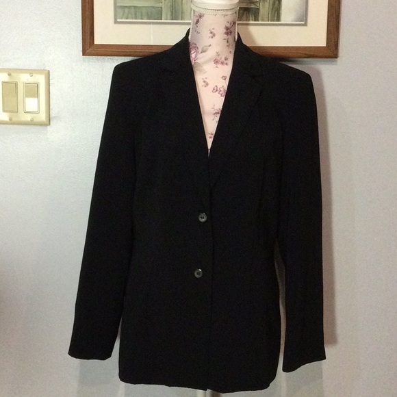 Norton McNaughton Jackets & Blazers - Norton NcNaughton Black Blazer